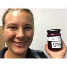 ELDERBERRY JAM 250 ml From Happy Pantry Katikati